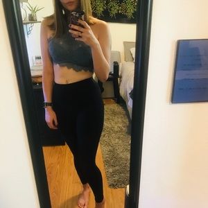 Victoria’s Secret Gray/Blue Haltertop Bralette